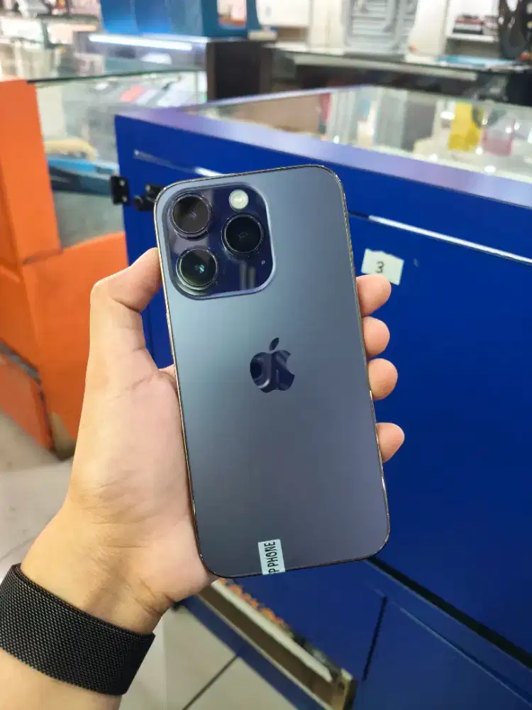 Seken iphone 14 Pro 128gb Garansi Apple internasional
