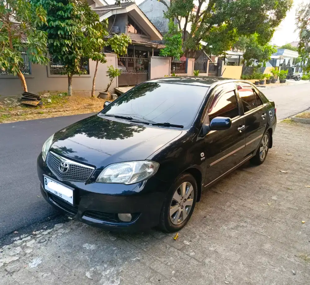 Toyota Vios G Manual Pribadi Full Orisinil Istimewa Siap Pakai