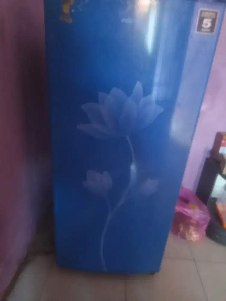 Kulkas 1 pintu merk polytron