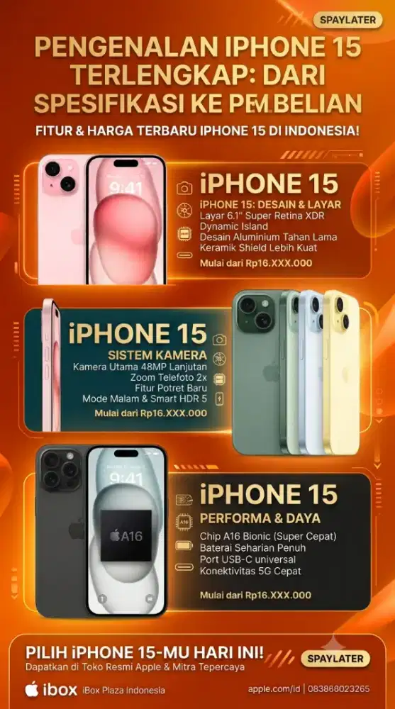 APPLE IPHONE SERIES