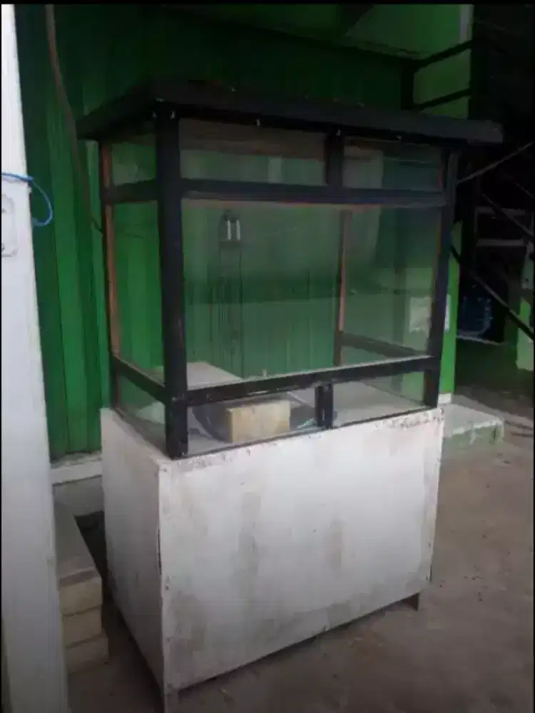 Jual gerobak bekas jualan gorengan