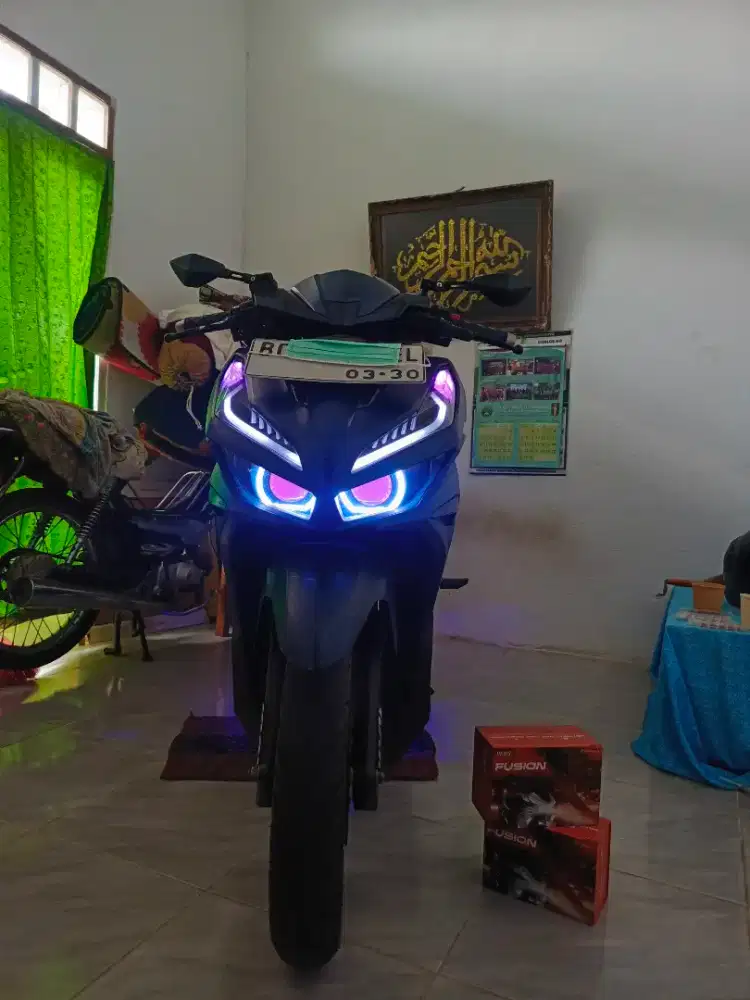 Biled Orios Fusion vario 125 gen 2