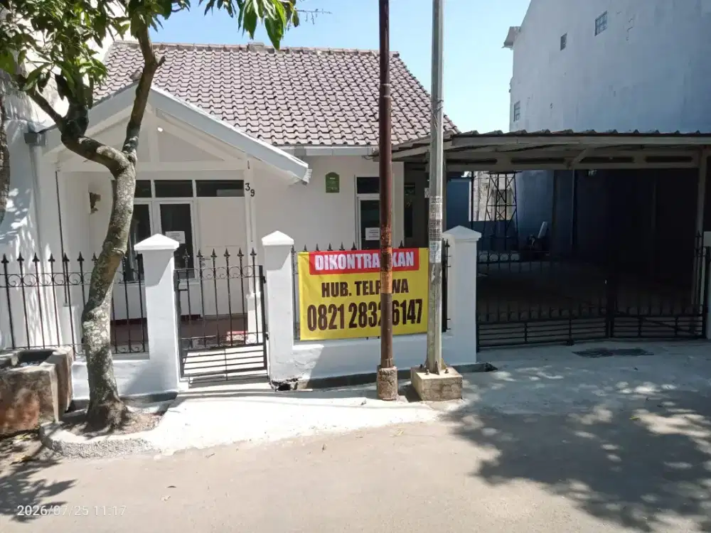 di SEWA kan per TAHUN
