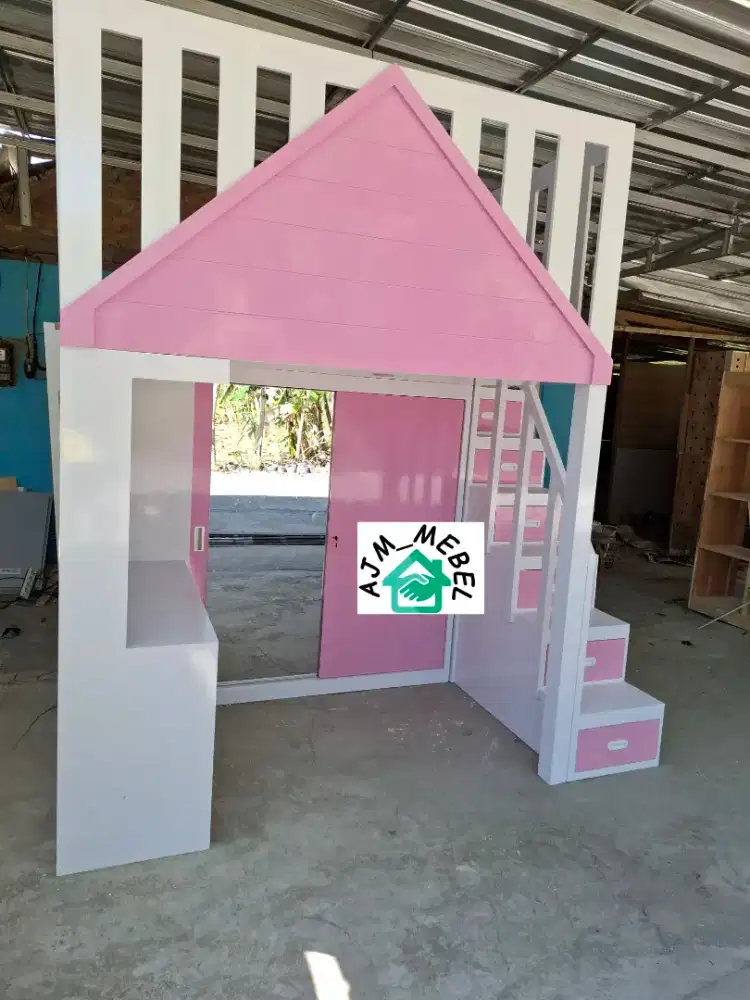 Set dipan tingkat mimimalis