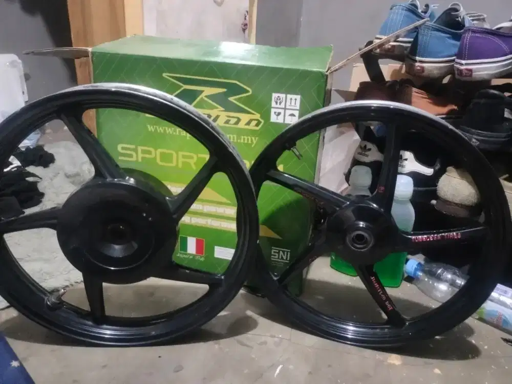 Mangga velg Rapido ring 14