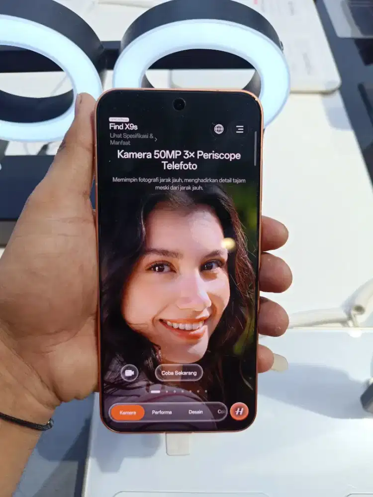 Cukup KTP auto bawa pulang OPPO Find X9S 12/256Gb