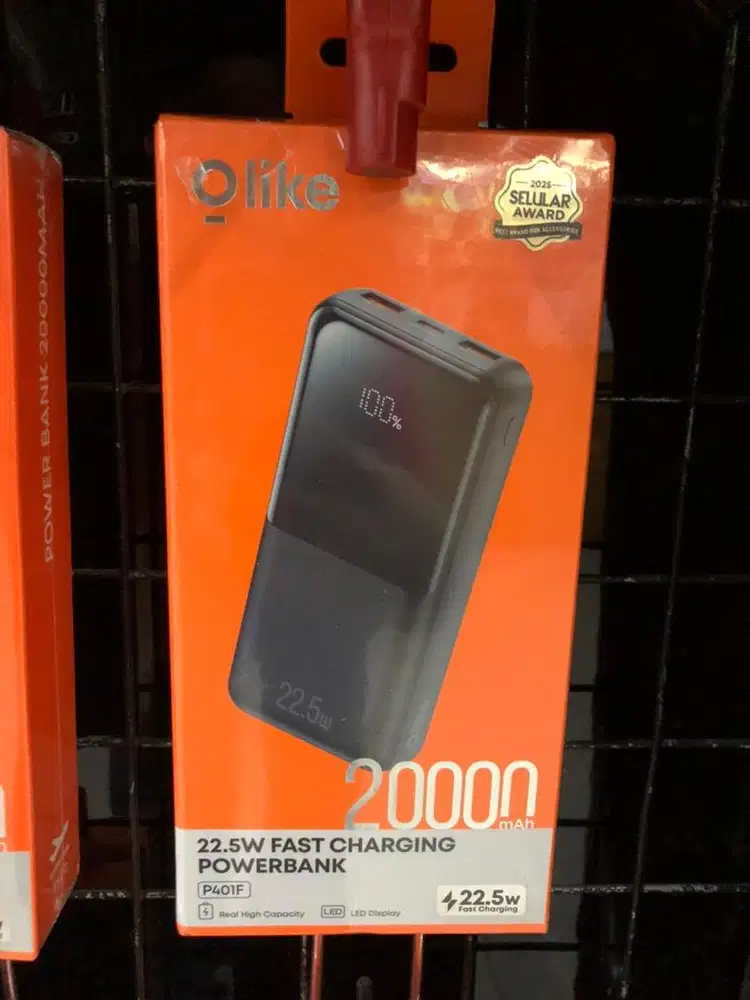 Promo powerbank olike P401F