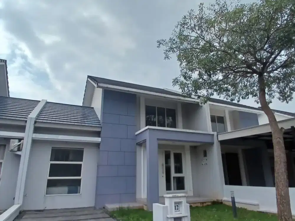 Disewa Rumah Suvarna Sutera Cluster Bianca Semifurnish Siap Huni