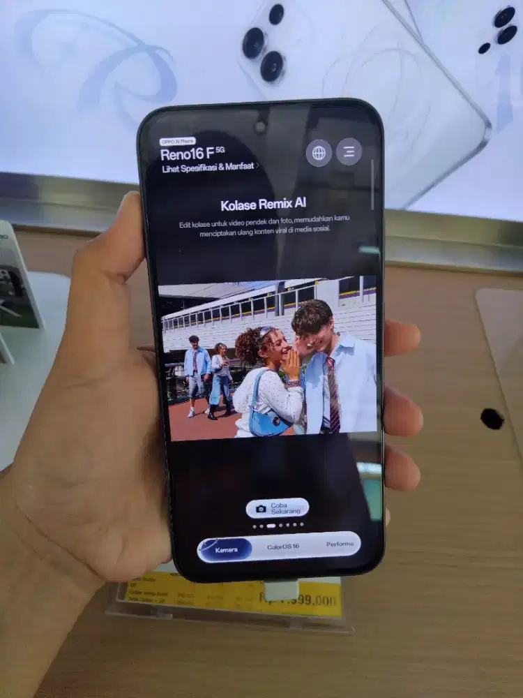 Oppo Reno16F 5g 8 128gb Twilight Violet