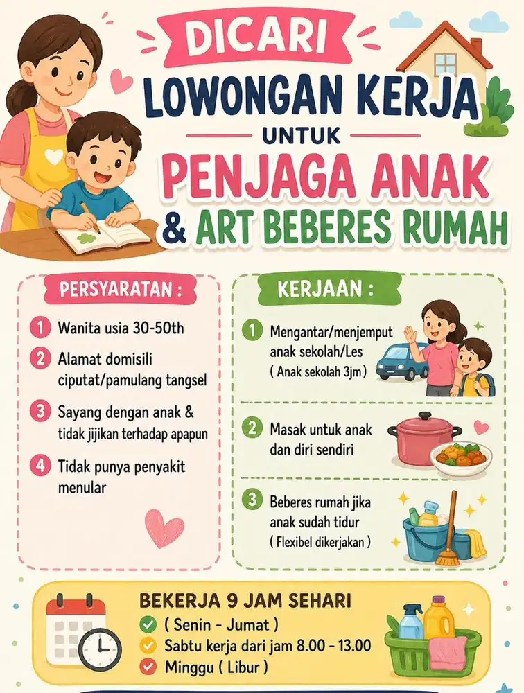 Penjaga anak & Art