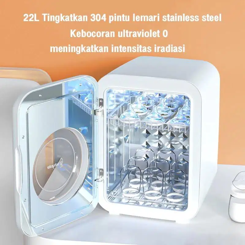 UV sterilizer botol box