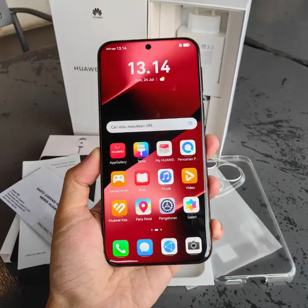 Huawei Pura 80 Pro 12/512 Resmi Fullset Mulus