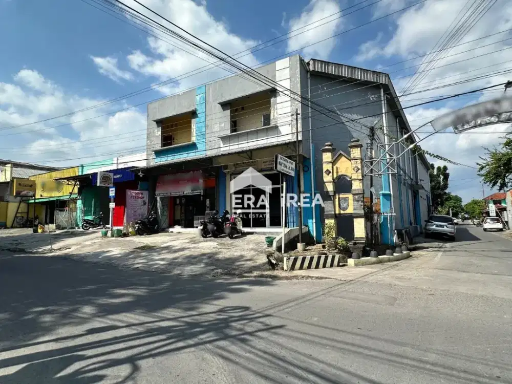 DIJUAL RUKO DAN GUDANG DI SOLO MOJOSONGO DEKAT TAMAN JAYA WIJAYA