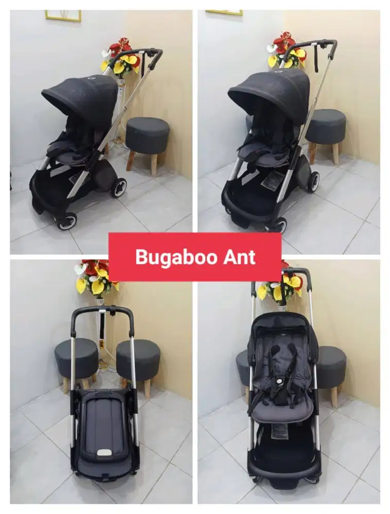Dijual cepat stroller Bugaboo ant