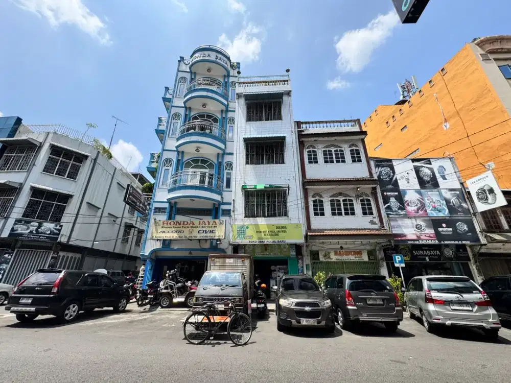 DIJUAL RUKO DI JALAN BANDUNG MEDAN