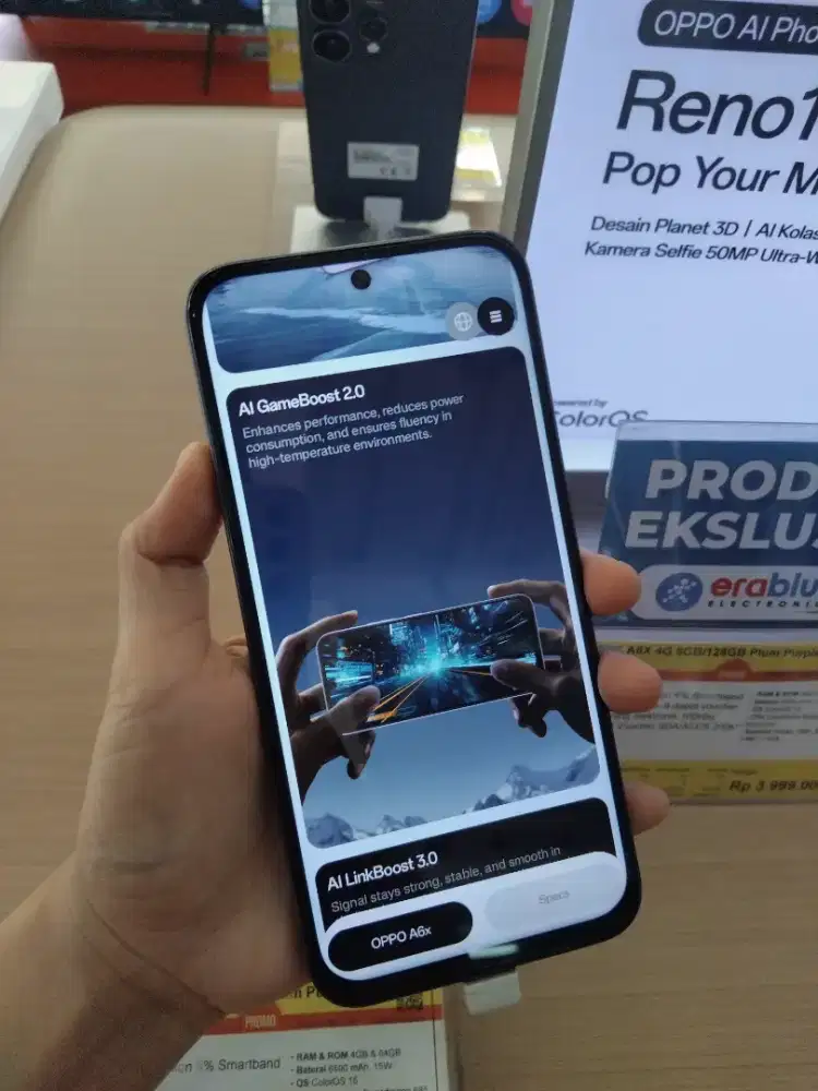 Oppo A6X 4g 4 64gb purple