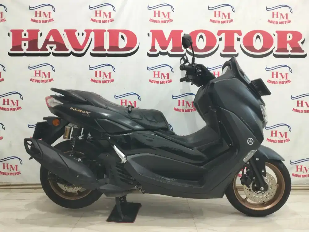 NMax Kilometer 4 Ribu Asli, Super ISTIMEWA, Seperti BARU
