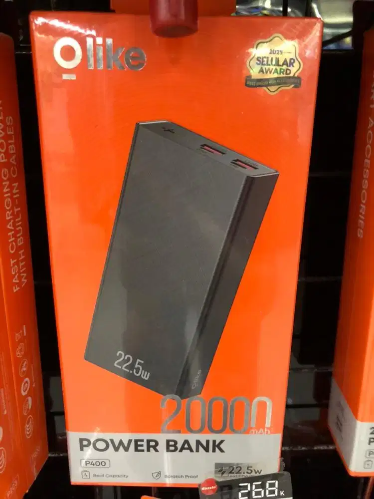 Promo powerbank olike P400