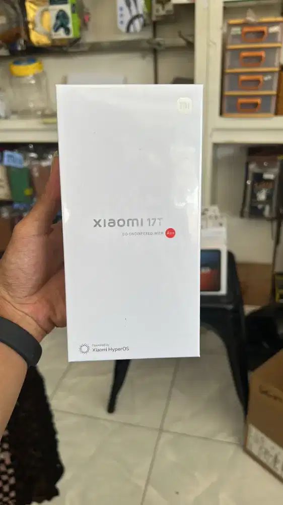 PROMO!! XIAOMI 17T RAM 12/512GB NEW TERMURAH