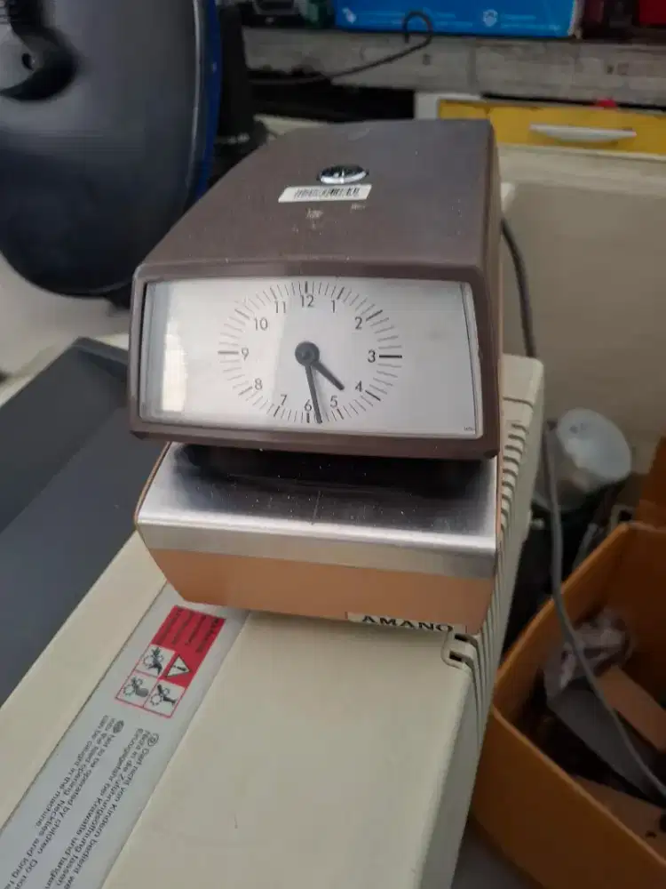 Time stamp AMANO4740