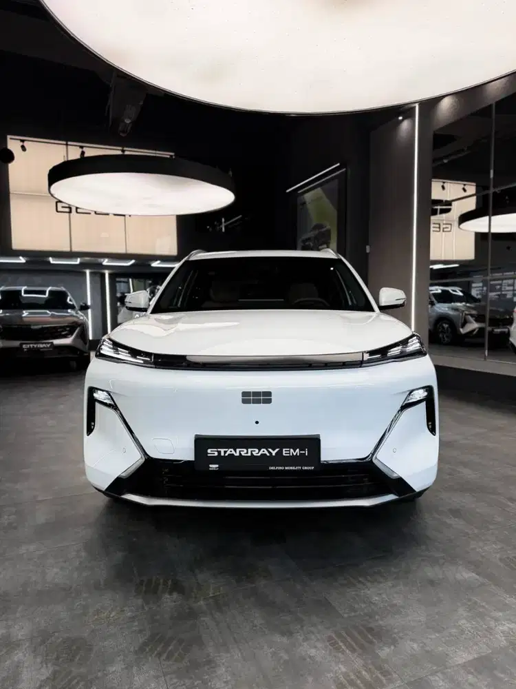 NEW GEELY STARRAY PROMO GIIAS