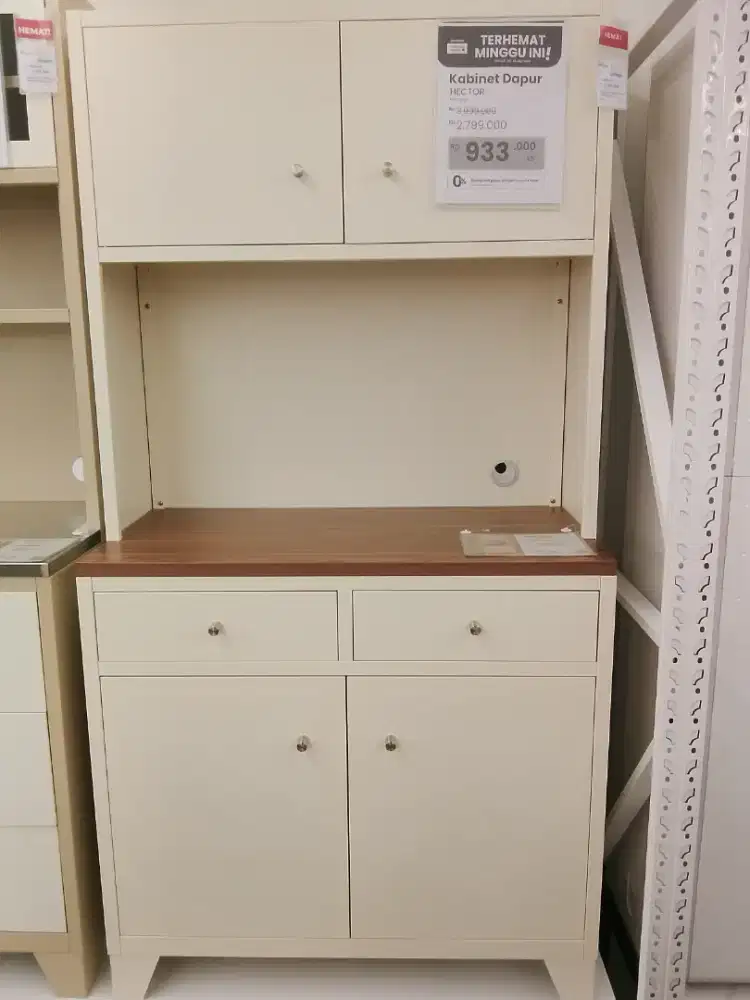 Cabinet dapur hector