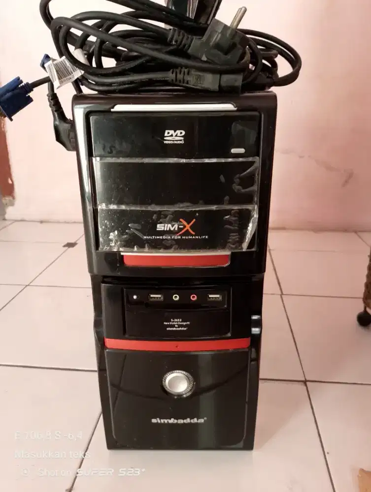 Komputer sim-x simbadda