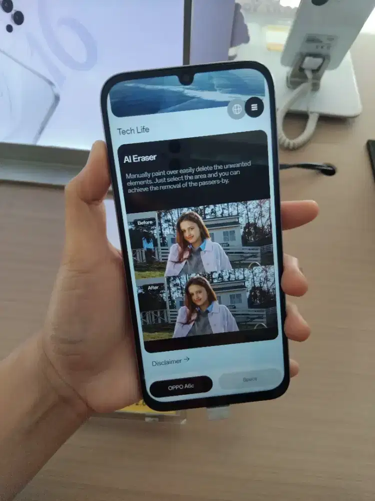 Oppo A6C 4 64gb Purple
