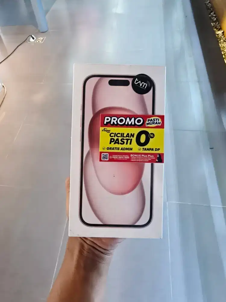 Iphone 15 warna lengkap siap antar
