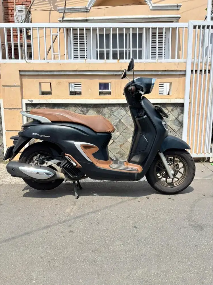 Honda Stylo ABS 2025 Hitam Doff