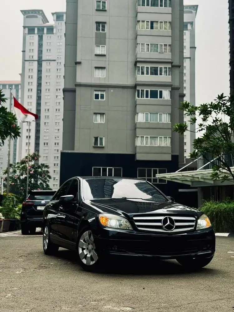 Mercedes Benz W204 C200 kompressor 2009
