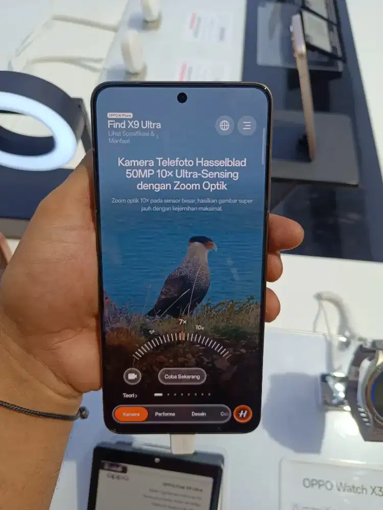 Cukup KTP auto bawa pulang OPPO Find X9 ultra 12/512Gb