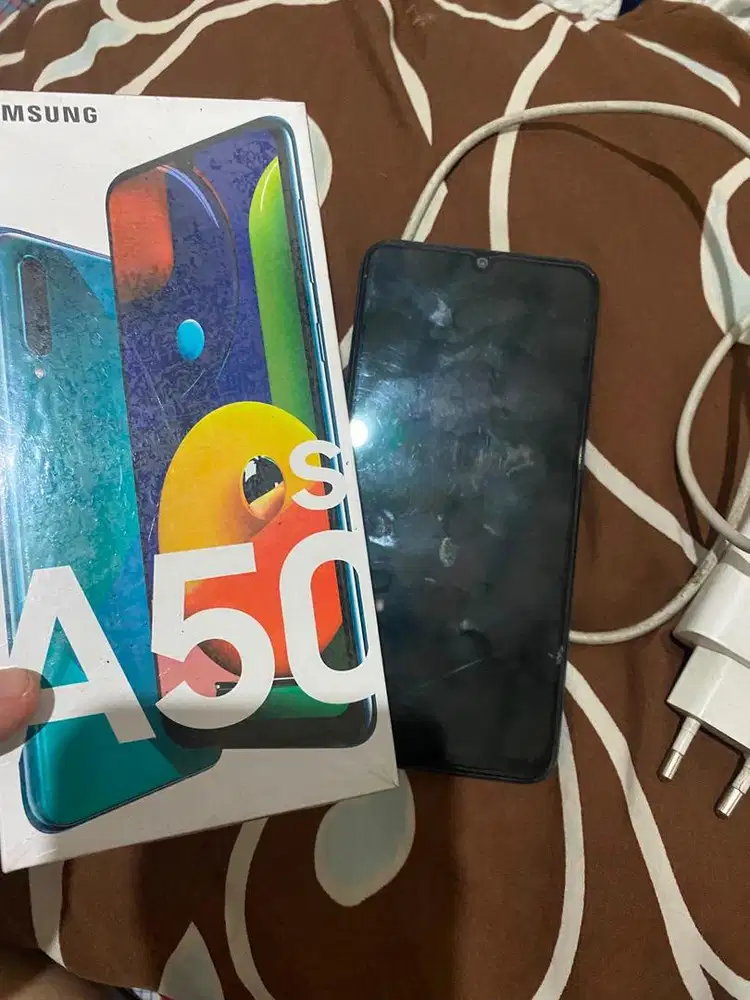 Samsung a50s mulus