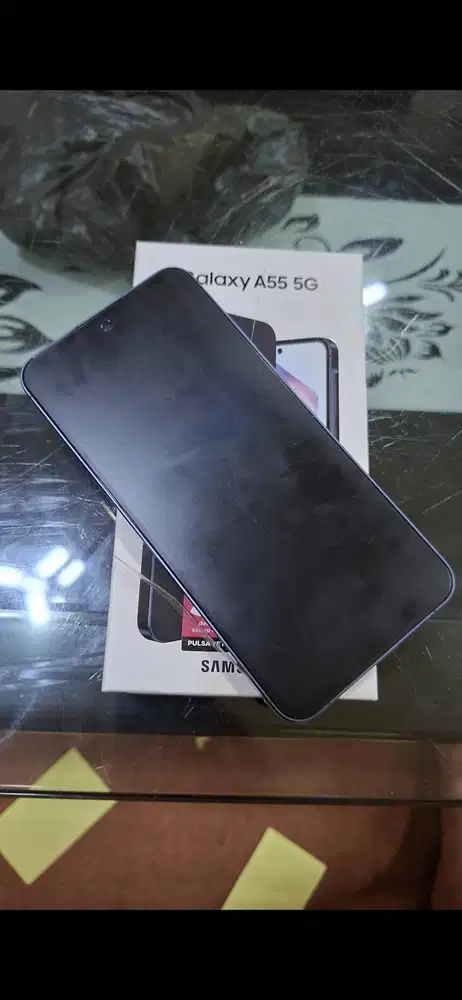 Samsung A55 (8/256) 5G dark navy. LIKE NEW