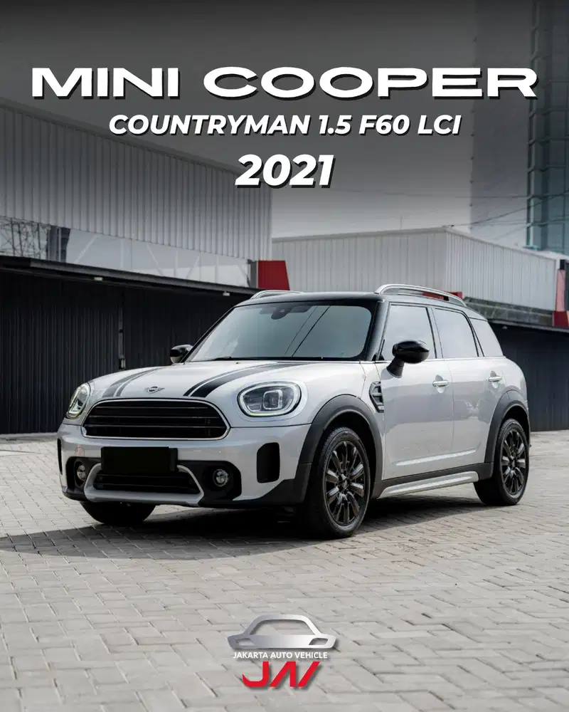 MINI Cooper Countryman 1.5 F60 LCI 2021 / LOW ODO / LIKE NEW