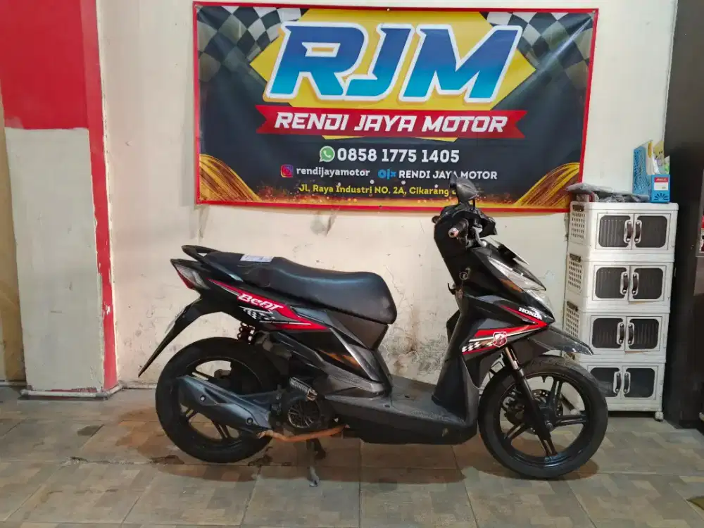 Honda beat eco tahun 2018 Surat komplit