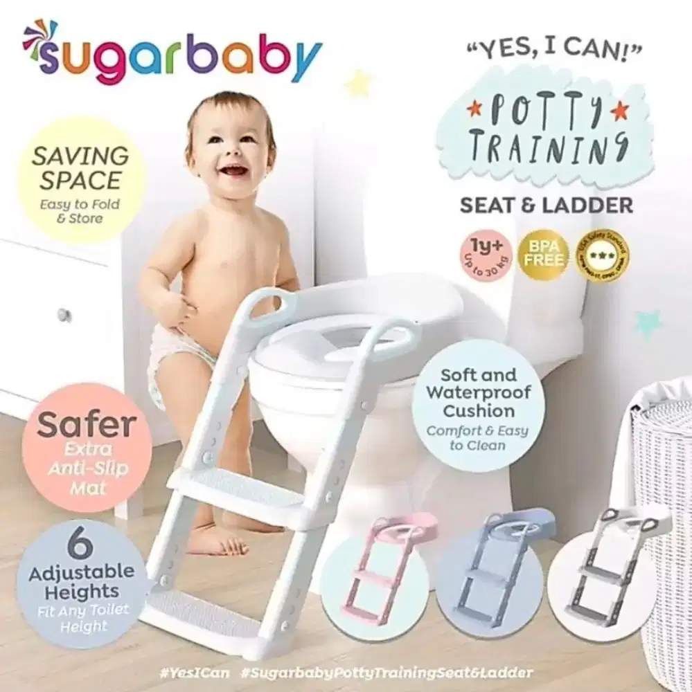 Tangga toilet sugarbaby