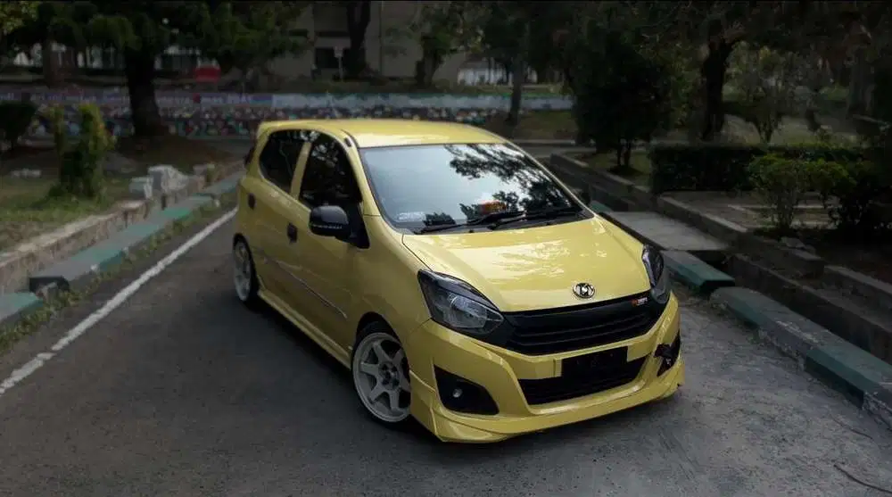 Toyota Agya G 2015 MT Modif Ganteng