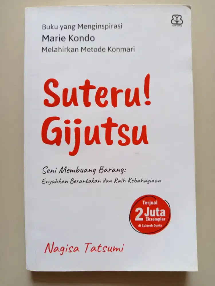 Suteru! Gijutsu Seni Membuang Barang