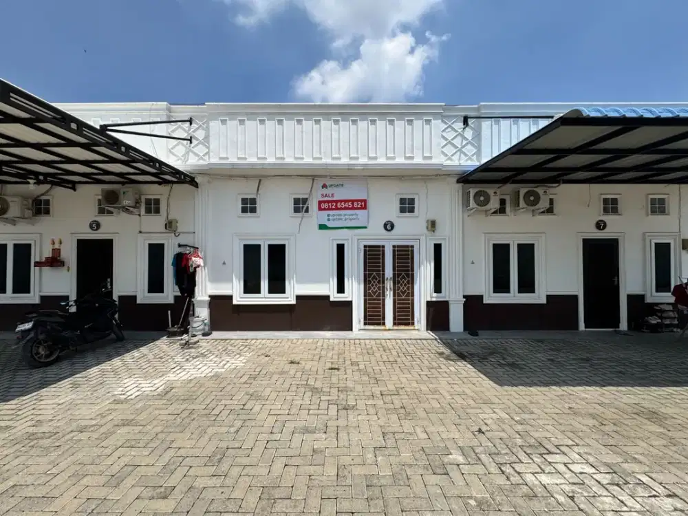 DIJUAL RUMAH DI KOMPLEK MENTARI RAFFLES JALAN SURYA HAJI MEDAN