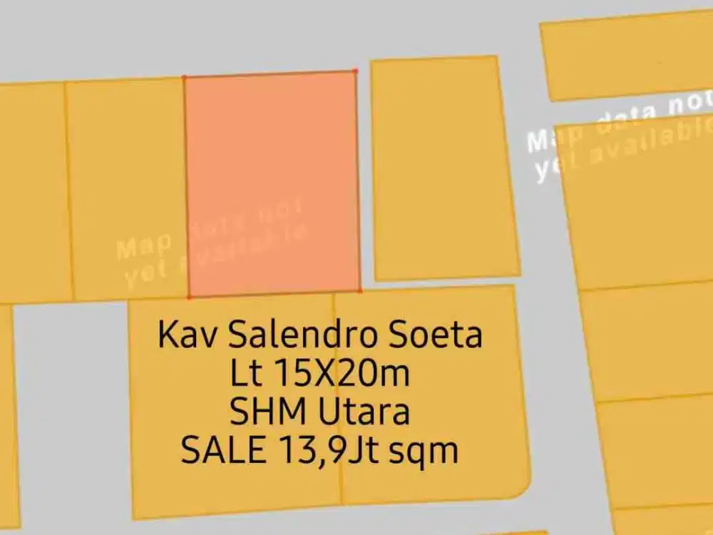 Kavling Salendro Soeta