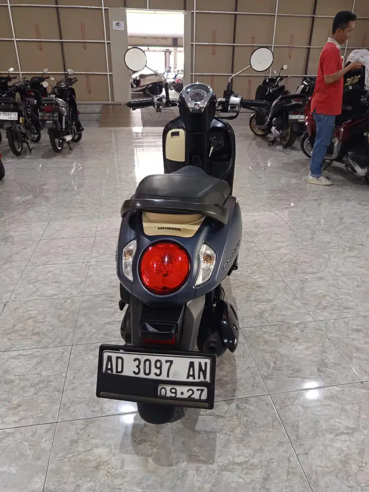 All New Scoopy 2022