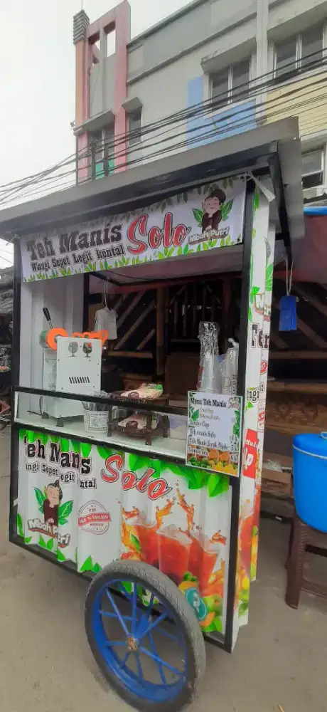Jaga Teh Solo Di Karawaci