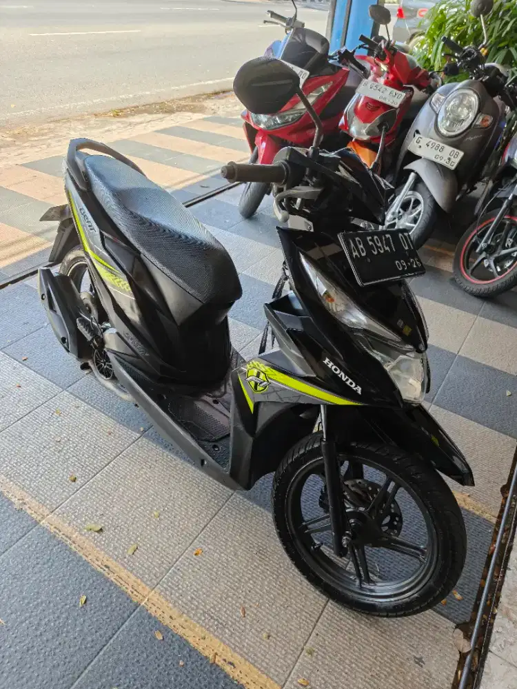 Honda beat THN 2016 plat AB Bantul