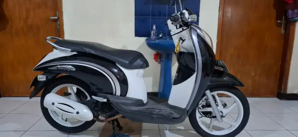 Honda scoopy antik sekali