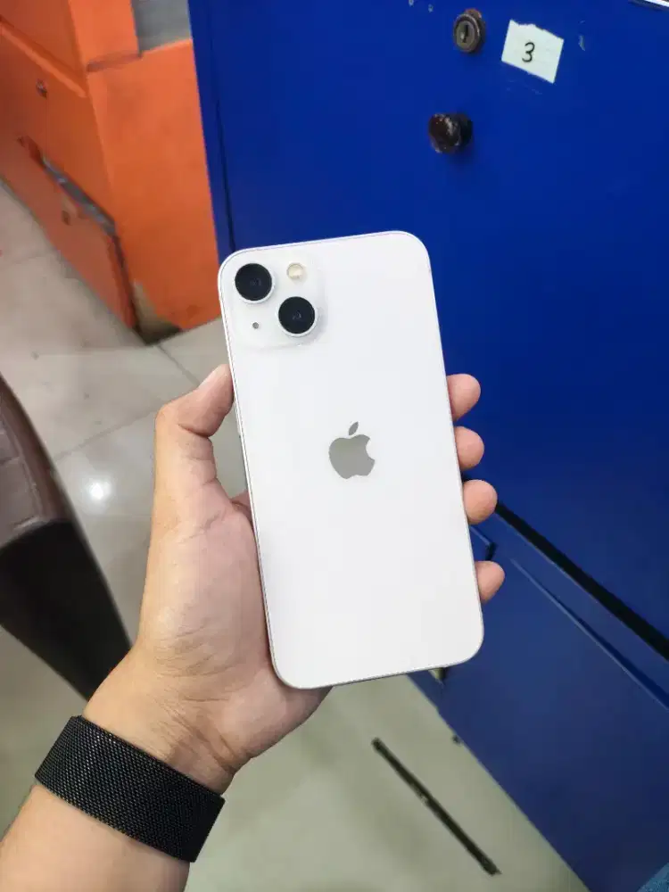 Seken iphone 13 128gb Garansi Apple internasional