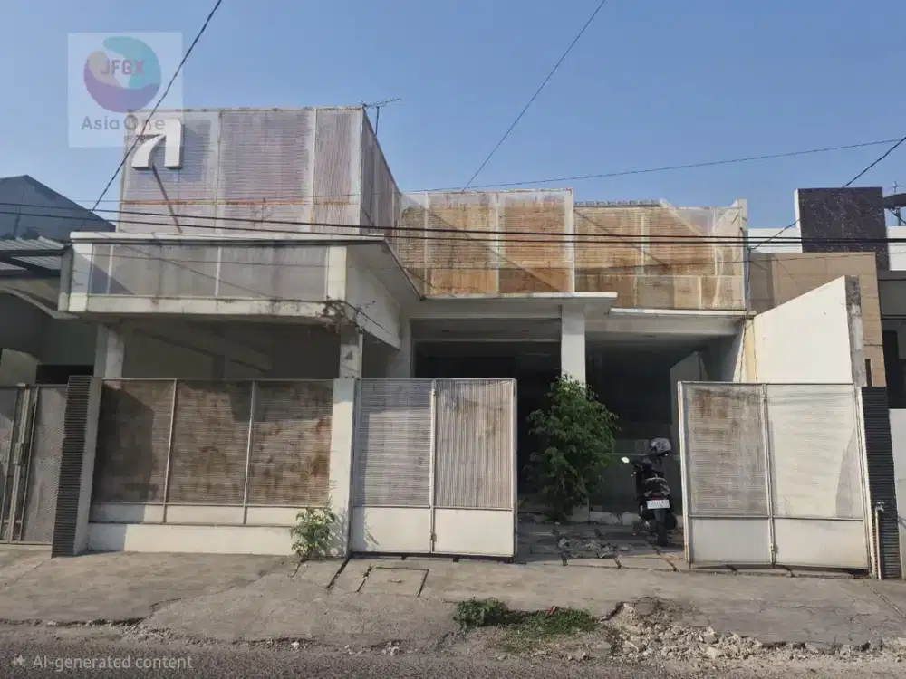 Dijual rumah ex cafe di Taman Galaxy, Bekasi
