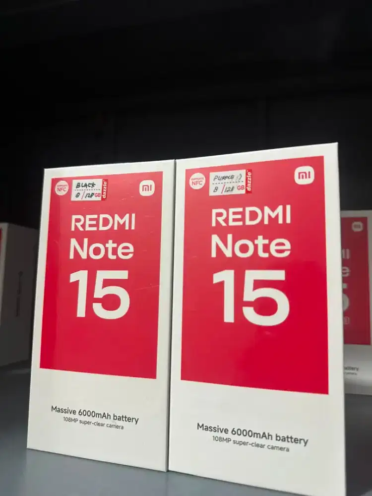 REDMI NOTE 15 8/128 GB MURAH AJA