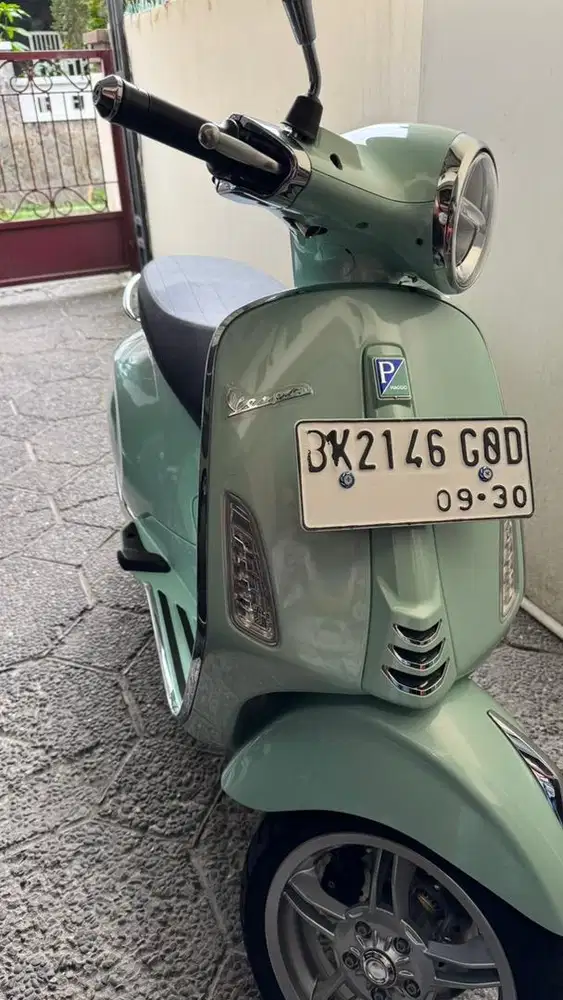 Dijual Vespa Primavera 2025 - LIKE NEW!!55000005