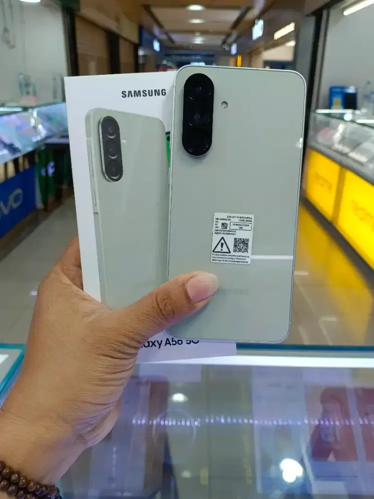 Samsung Galaxy A56 5G 12/256 Olive Super Duper Like New 100% Ori SEIN